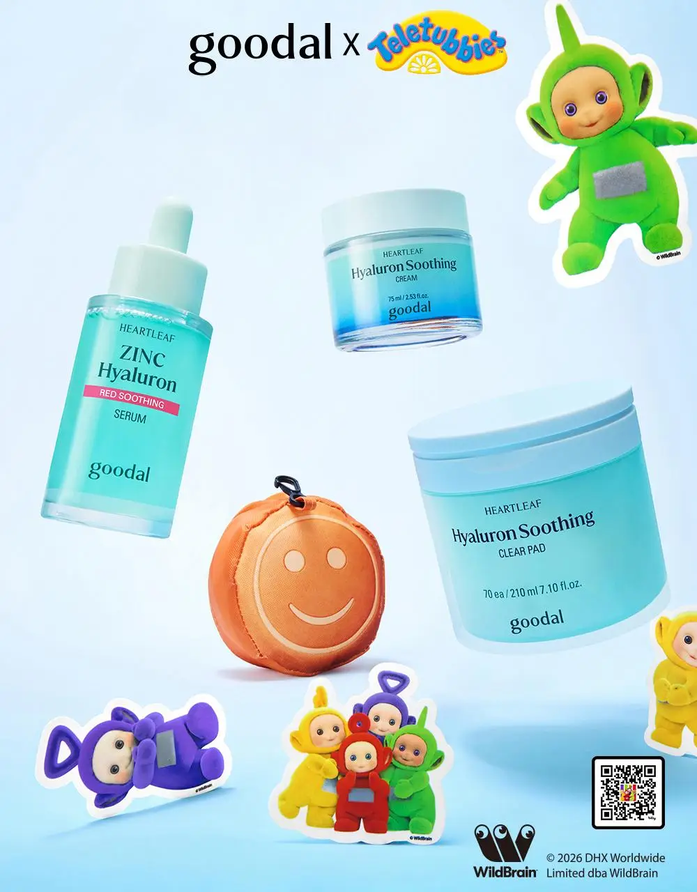 [텔레토비 콜라보][쿨링/트러블] 구달 어성초 징크 히알루론 레드 수딩 세럼 30ml 더블 기획 (+왕 스티커 3매) 상세페이지 35